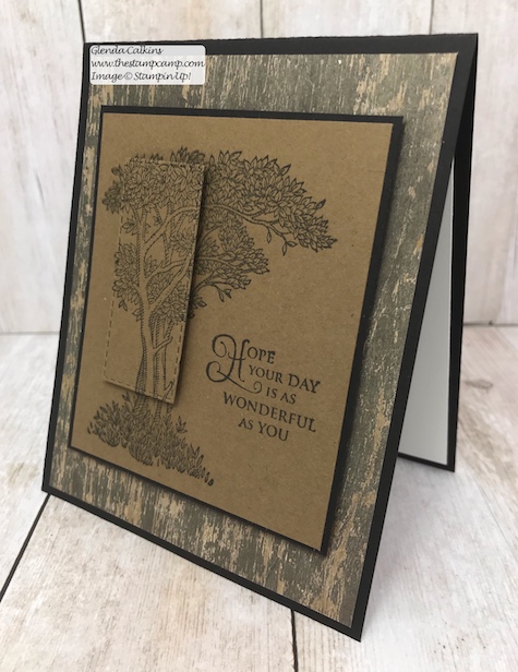 This is the Golden Afternoon stamp set from Stampin' Up! It is the perfect set to do the Faux Mother of Pearl technique with. Details: www.thestampcamp.com #stampinup #thestampcamp #techniques #cards