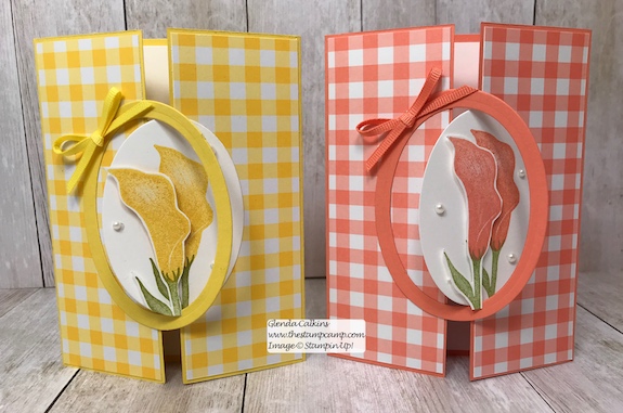 This is the Lasting Lilly stamp set from Stampin' Up! which I'm giving away this week. Details on my blog: www.thestampcamp.com #stampinup #saleabration #thestampcamp #cards