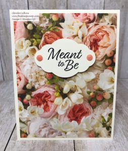 Wedding Card with Petal Promenade DSP