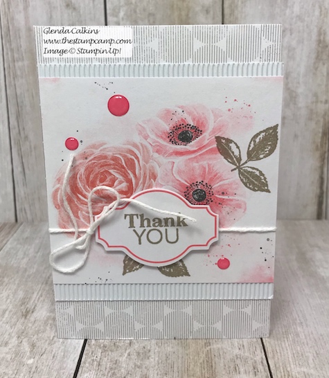 Paper Pumpkin kits are the quickest and easiest way to create a bunch of cards or give as a gift. visit my blog: www.thestampcamp.com for details #stampinup #thestampcamp #glendasblog #cardkit