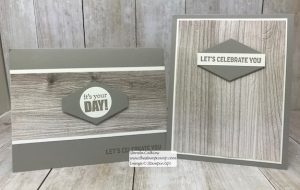 One 6 x 6 Sheet 2 Masculine Cards