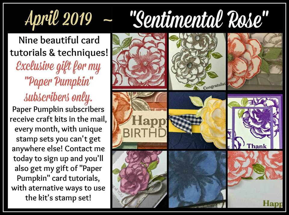 Paper Pumpkin kits are the quickest and easiest way to create a bunch of cards or give as a gift. visit my blog: www.thestampcamp.com for details #stampinup #thestampcamp #glendasblog #cardkit