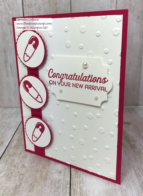 The Better Together stamp set has many different occasion sentiments and little stamps to coordinate with the sentiment. This set is retiring soon! Details on my blog: www.thestampcamp.com #baby #stampinup #thestampcamp #handmadecards