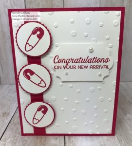 Welcome Baby in Lovely Lipstick