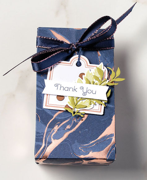 This is a different type Kit from Stampin' Up! You can create boxes, bags, cards or scrapbook pages using this kit. Details on my blog: www.thestampcamp.com #cardkit, #stampinup #thestampcamp