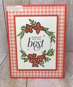 Floral Frames Wishing You The Best