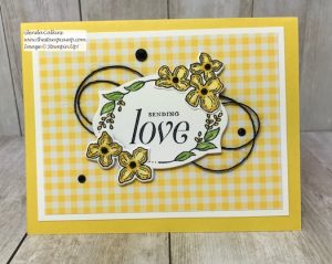 Sending Love with the Floral Frames Bundle