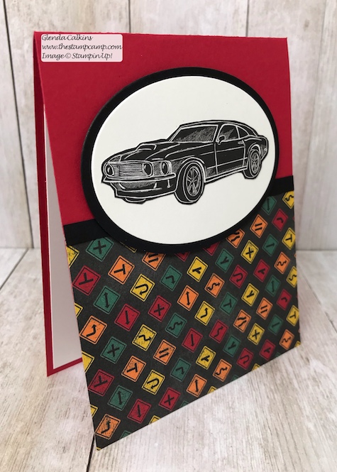 If you purchase the Geared Up Garage Bundle from me with an additional purchase so your total order is over $50.00 (before shipping and tax) and use the Hostess Code: KJD32H3F. I'll send you the Geared Up Garage Card Kit (all the consumables to create the 4 gift cards). The first round of kits will be mailed on May 20th and the second round of kits will be mailed on June 4th.