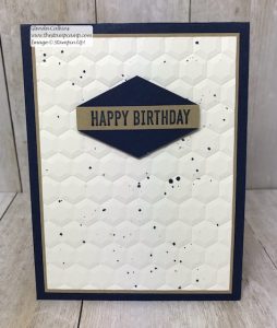 Tuesday's Tips & Techniques Re-inker Splatter