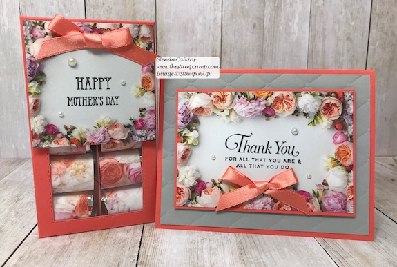 A gift for Mom on Mother's Day. Who wouldn't love a box of chocolates and a pretty card to match this Mother's Day? Details and video on my blog: www.thestampcamp.com or visit my YouTube Channel: "the stamp camp" #stampinup #thestampcamp #mothersday #chocolates