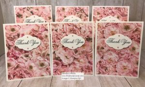One Sheet Wonder with the Petal Promenade Paper