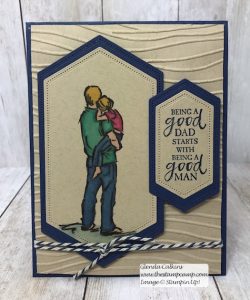 Stampin' Up! A Good Man Stamp Set