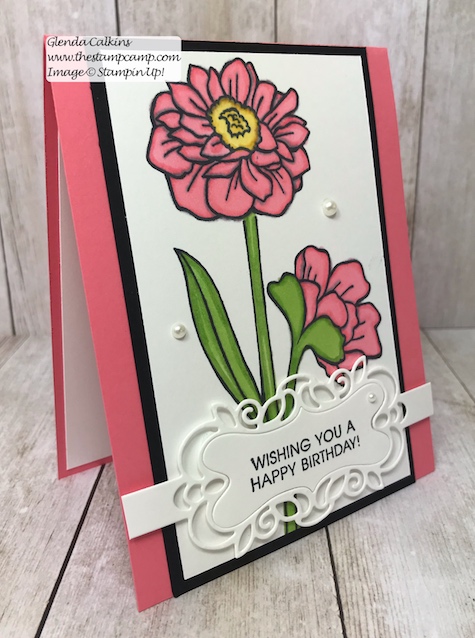 The New Band Together stamp set and coordinating Detailed Bands Dies from Stampin' Up! These intricate bands give your sentiments a beautiful border. Details on my blog here: https://wp.me/p59VWq-abu #stampinup #thestampcamp #bandtogether #stamp #craft #papercraft