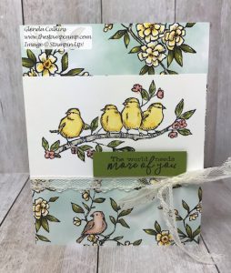 Stampin' Up! The Bird Ballad Suite