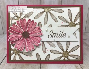 Stampin' Up! Daisy Lane Bonus #2