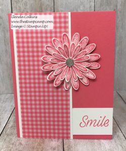 Stampin' Up! Daisy Lane Bonus Card