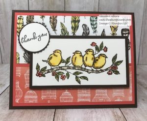 Stampin' Up! Free as a Bird Stamp Set
