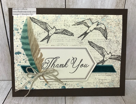 Paper Pumpkin kits are the quickest and easiest way to create a bunch of cards or give as a gift. visit my blog: www.thestampcamp.com for details #stampinup #thestampcamp #glendasblog #cardkit