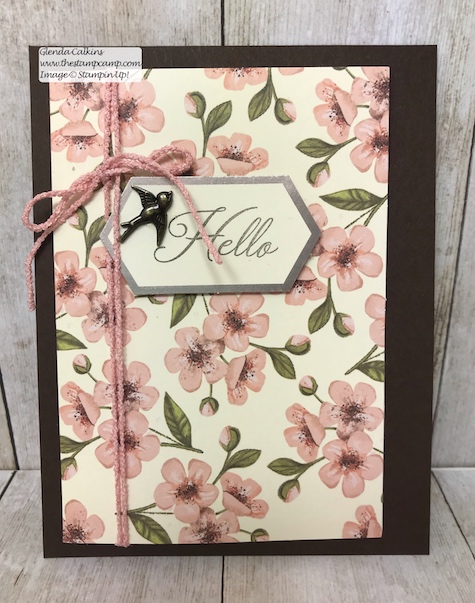 Paper Pumpkin kits are the quickest and easiest way to create a bunch of cards or give as a gift. visit my blog: www.thestampcamp.com for details #stampinup #thestampcamp #glendasblog #cardkit