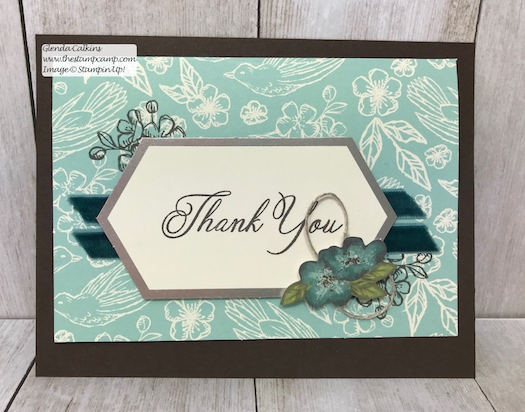 Paper Pumpkin kits are the quickest and easiest way to create a bunch of cards or give as a gift. visit my blog: www.thestampcamp.com for details #stampinup #thestampcamp #glendasblog #cardkit