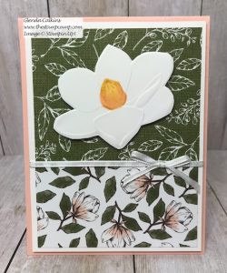 Stampin' Up! Magnolia 3D Embossing folder