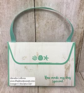 June Paper Pumpkin A Little Gift Card Holder