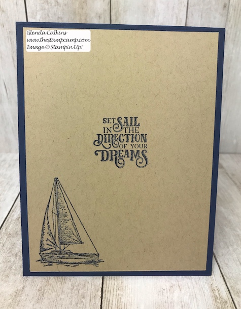 The Come Sail Away Suite from Stampin' Up! has so many fun coordinating products in the suite for creating cards, projects, and scrapbook pages. Details on my blog: https://wp.me/p59VWq-a9p . #stampinup #masculine #thestampcamp #stamps