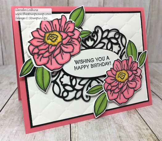 The New Band Together stamp set and coordinating Detailed Bands Dies from Stampin' Up! These intricate bands give your sentiments a beautiful border. Details on my blog here: https://wp.me/p59VWq-acR #stampinup #thestampcamp #bandtogether #stamp #craft #papercraft