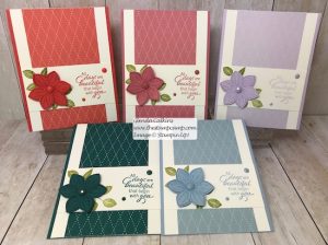 Stampin' Up! In Colors and Floral Essence