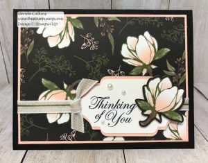 Magnolia Lane Designer Series Paper & Band Together