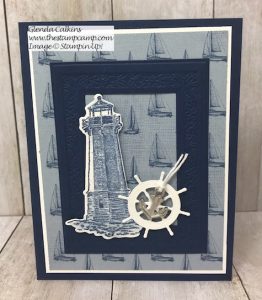 Sailing Home & the Heirloom Frames Dies & Folders