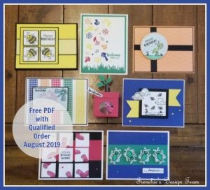 August Customer Appreciation PDF file is All About The Bugs With The Wiggle Worm Bundle from Stampin' Up! Details on my blog: https://glendasblog.com/all-about-the-bugs-with-the-wiggle-worm-bundle/ #stampinup #bugs #thestampcamp