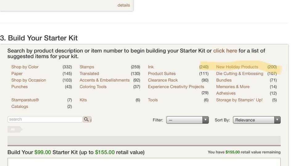 Build your own Starter Kit with Stampin' Up! Details are on my blog here: /join-my-team/