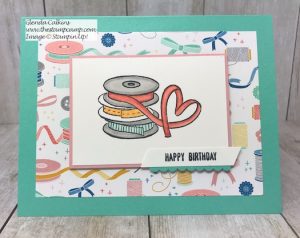 This is part of the Follow Your Art Suite from Stampin' UP! This stamp set is perfect for the artist in your or someone you know. You will love the creativity you can have with this suite of products. Details on my blog here: https://wp.me/p59VWq-ajV #craft #papercraft #art #stampinup