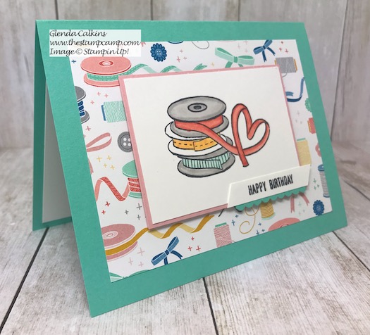 This is part of the Follow Your Art Suite from Stampin' UP! This stamp set is perfect for the artist in your or someone you know. You will love the creativity you can have with this suite of products. Details on my blog here: https://wp.me/p59VWq-ajV #craft #papercraft #art #stampinup