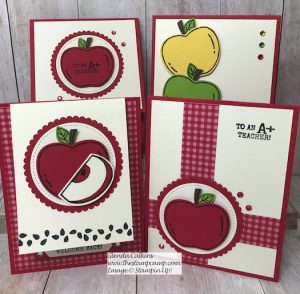 Harvest Hellos Featured Stamp Set for September