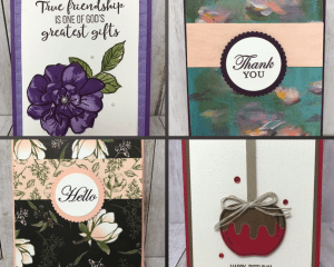 Weekly Card Giveaways for week ending September 15. Visit my blog for details www.thestampcamp.com