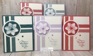 Floral Essence in all the New 2019 - 2021 In colors from Stampin' Up! Details on my blog: https://wp.me/p59VWq-asd #stampinup #incolors #thestampcamp #floralessence