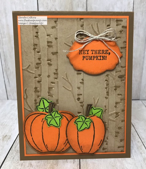 The Trio of Tags Dies aren't just for the Tags Tags Tags stamp set from Stampin' Up! Mix them up with other stamp sets and embossing folders. details on my blog:https://wp.me/p59VWq-ar1 #stampinup #dies #framelits #thestampcamp