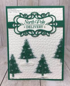 Wrapped in Plaid Inlaid Technique