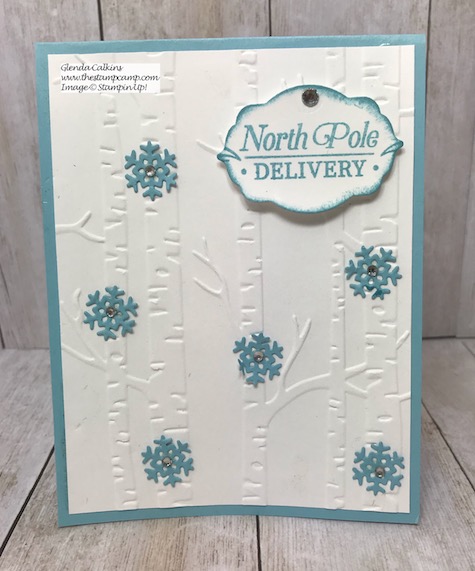 The Trio of Tags Dies aren't just for the Tags Tags Tags stamp set from Stampin' Up! Mix them up with other stamp sets and embossing folders. details on my blog:https://wp.me/p59VWq-ar1 #stampinup #dies #framelits #thestampcamp