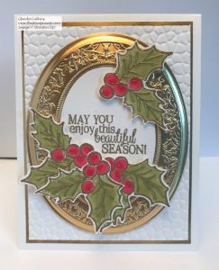 Christmas Gleaming with Heirloom Frames
