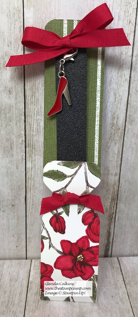 A little giftie for my upline France Martin for the November Onstage with Stampin' Up! Details and what's inside on my blog here: https://wp.me/p59VWq-ays #stampinup #thestampcamp #handmade #Onstage