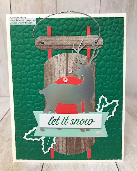 This month the Paper Pumpkin kit from Stampin' Up! was all about Tags; I took the tags and turned them into cards. Details on my blog here: https://wp.me/p59VWq-azu #stampinup #thestampcamp #paperpumpkin