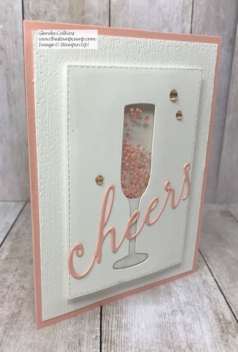 Sip Sip Hooray and Cheers to the New Year! Details on my blog here: https://wp.me/p59VWq-aER #stampinup #newyear #thestampcamp #cheers