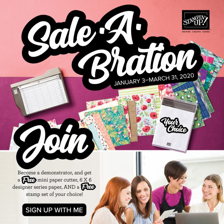 Now is the perfect time to Join My Team and Stampin' Up! Details are on my blog here: