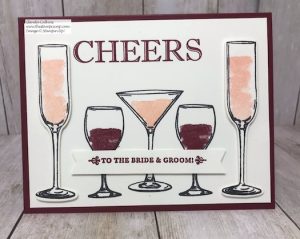 Cheers to the Bride and Groom!