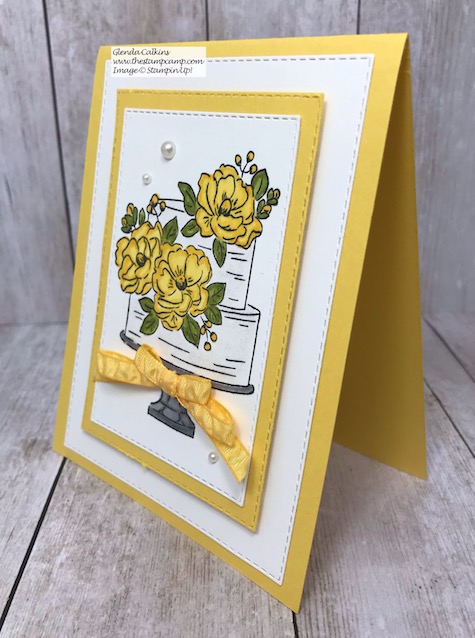 This is the Happy Birthday to You stamp set which is free from Stampin' Up! during Sale-a-bration. Details on my blog here: https://wp.me/p59VWq-aGp #stampinup #birthday #thestampcamp