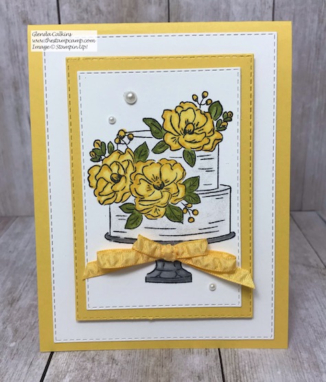 This is the Happy Birthday to You stamp set which is free from Stampin' Up! during Sale-a-bration. Details on my blog here: https://wp.me/p59VWq-aGp #stampinup #birthday #thestampcamp