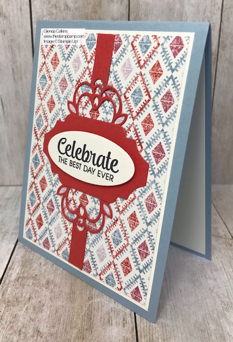 Detailed Bands Dies and the Band Together stamp set from Stampin' Up! Get more out of these dies. Details are on my blog here: https://wp.me/p59VWq-aHR #stampinup #dies #thestampcamp #detailedbandsdies